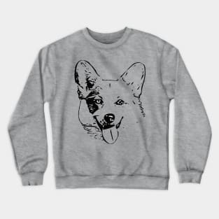 Pembroke Welsh Corgi Crewneck Sweatshirt